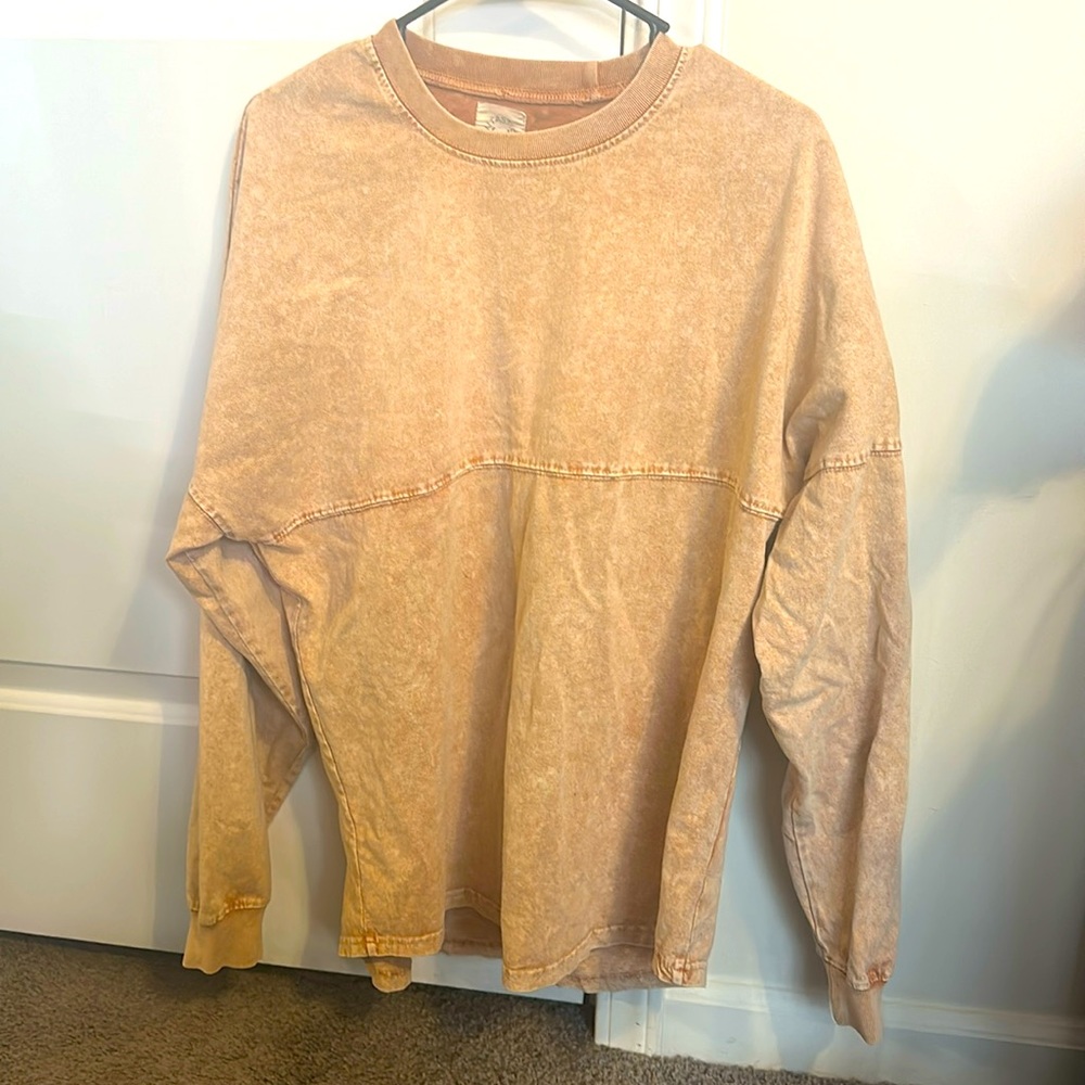 Fantastic fawn pullover